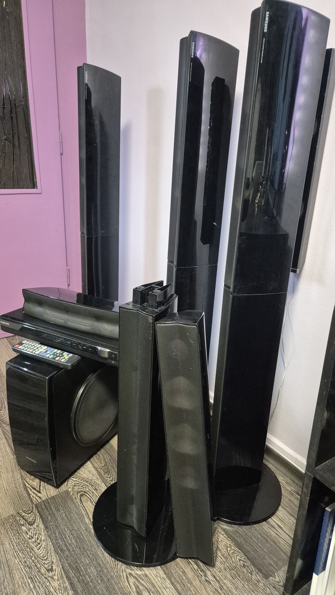 Samsung HT-C453N Home Theater System !