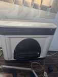 Convector Lampart GALA VISION cu evacuare la parapet