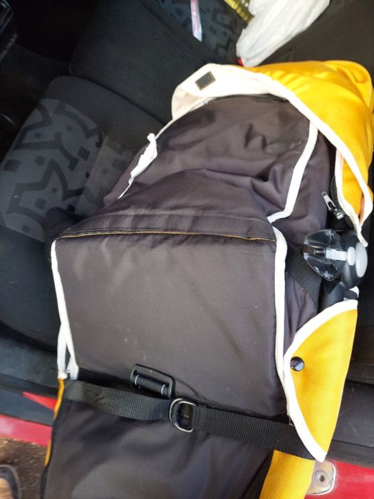 Маркова бебешка количка, втора употреба