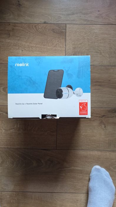 Camere de supraveghere Reolink Go 4G + panouri solar