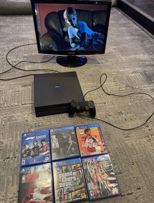 Playstation 4 pro 1 tb