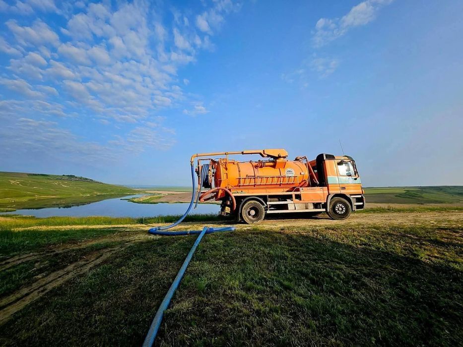 Vidanjari fose, igienizare, desfundări,decolmatari...