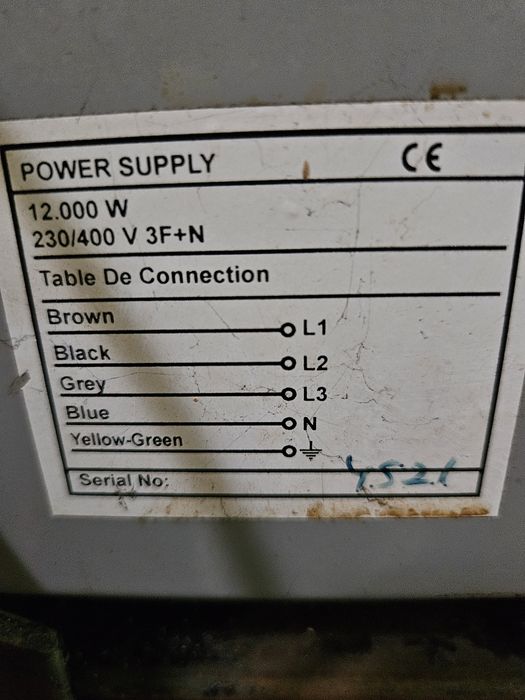 SGS Печка за пица с две фурни за печене