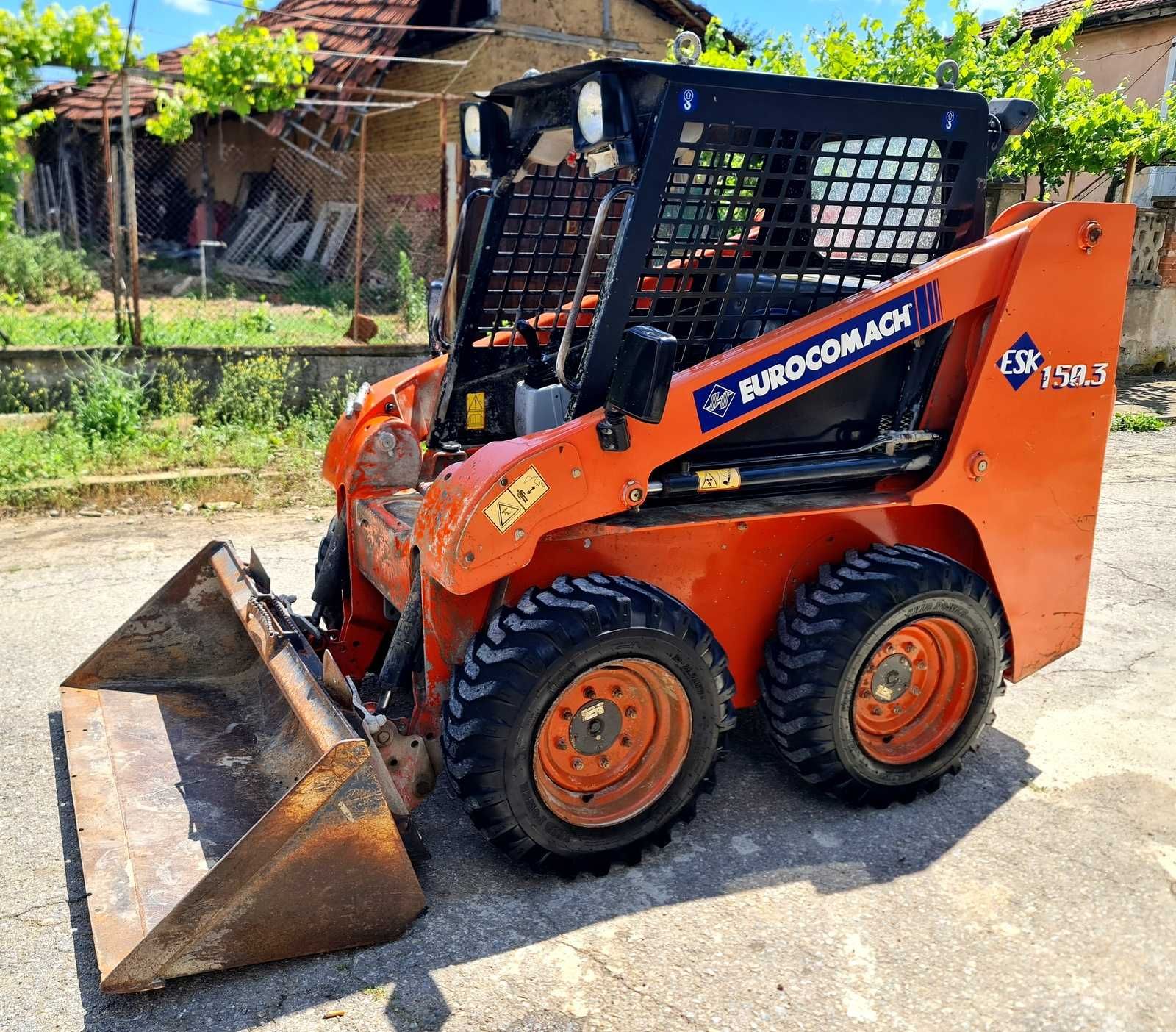 Мини челни товарачи Kubota EUROCOMACH ESK 150.3 НОВ ВНОС!