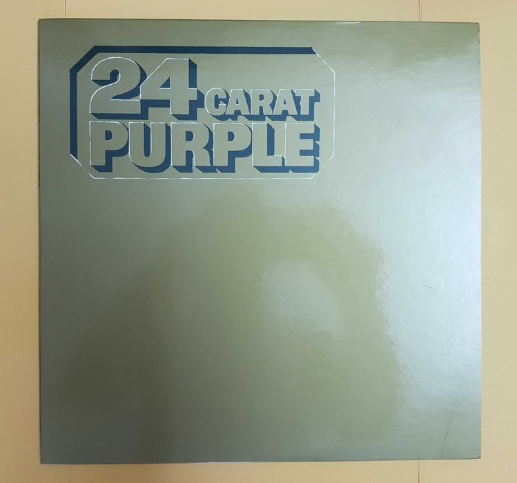 Виниловая пластинка Deep Purple – 24 Carat Purple (Япония, 1975)