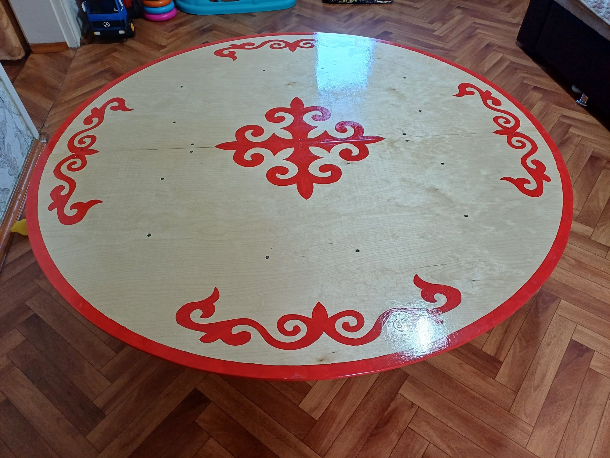 Казахский национальный стол