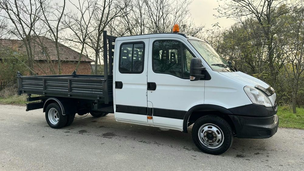 Iveco Daily Doka 35C15 7 locuri  basculabil