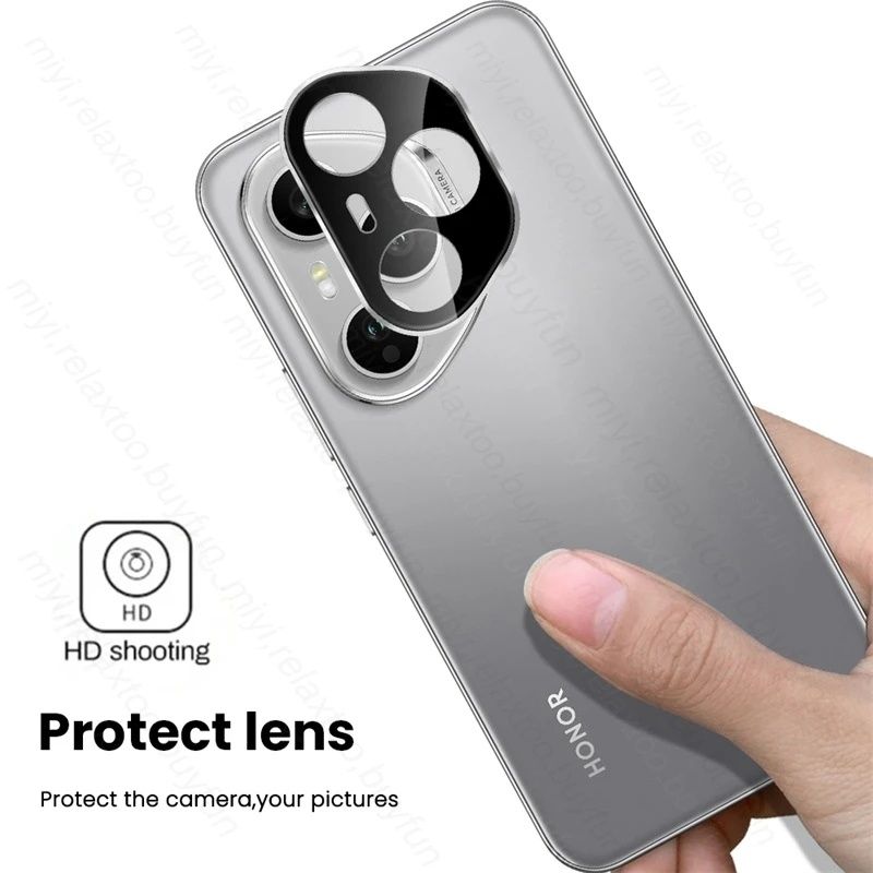 Honor 400 Pro / 400 Lite / 400 / 3D 9H Стъклен протектор за камера