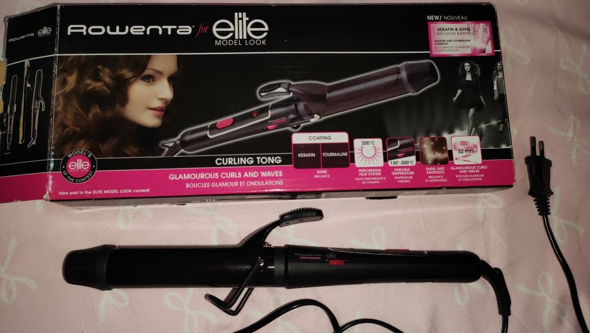 Маша за коса Rowenta Elite CF3372, ф32 мм