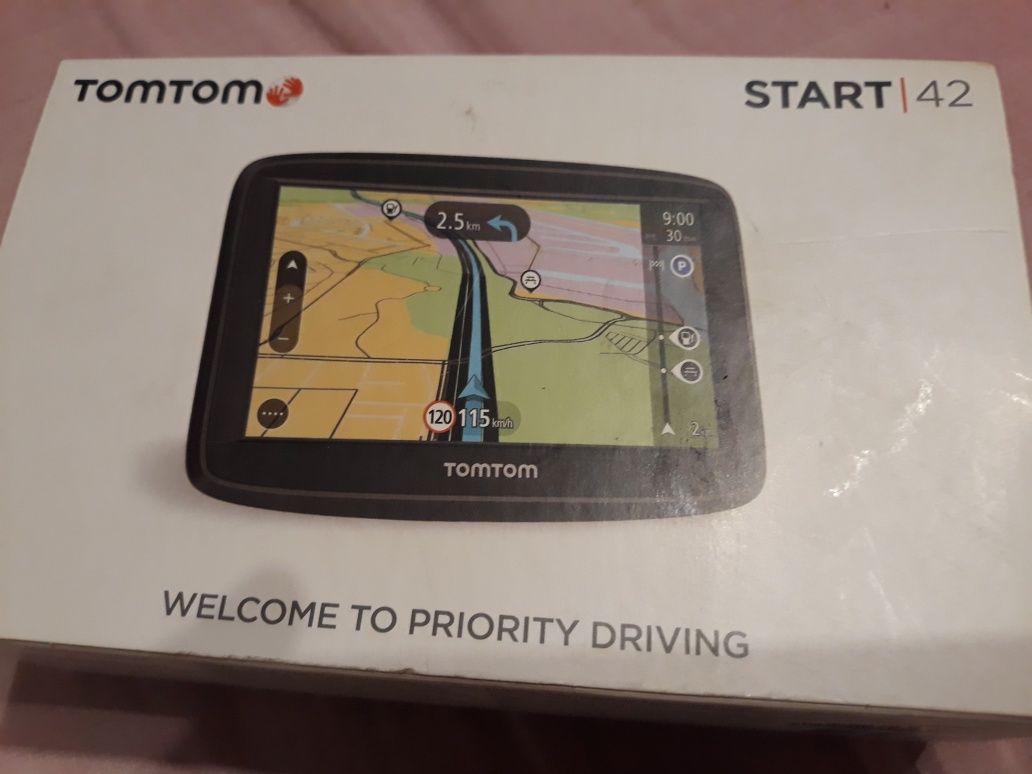 Navigatie GPS TomTom  Start 42 nou 4.3 inch