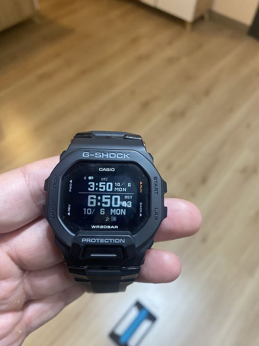 Casio g shock gbd 200
