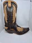 Sendra 6990 Cuervo Britnes Fl. Marron-Laca Camel