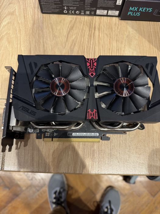 Placa Video Asus Rog Strix Gtx 960 4Gb DDR5