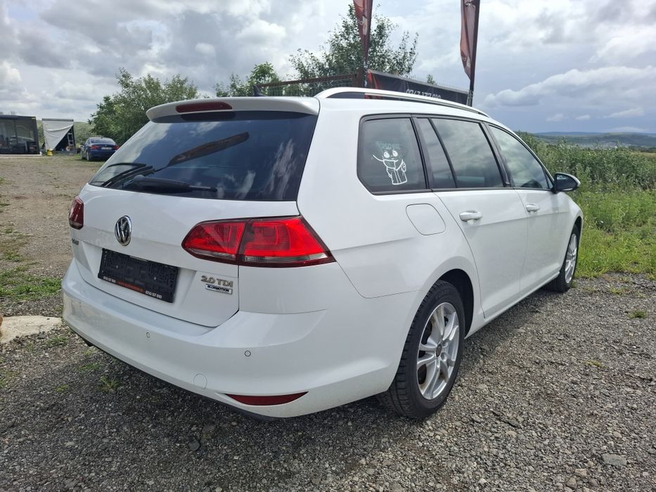 Vw Golf VII 2.0L 150cp/Navigatie/Incalzire/Credit /Istoric