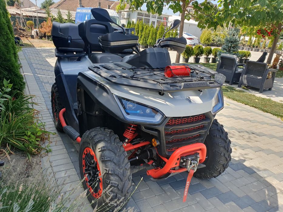 ATV Segway Snarler AT6L Limited T3B