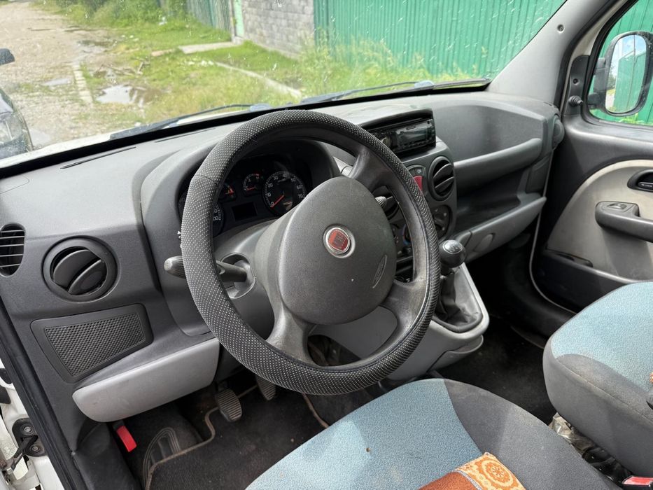 Fiat Doblo km reali / schimb cu Suzuki Jimny/ Vitara