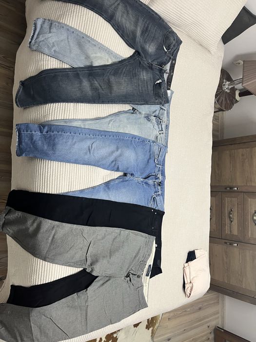Продавам лот дънки HM Zara Asos Weekday