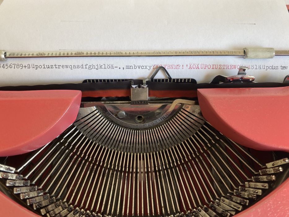 Masina de scris antares