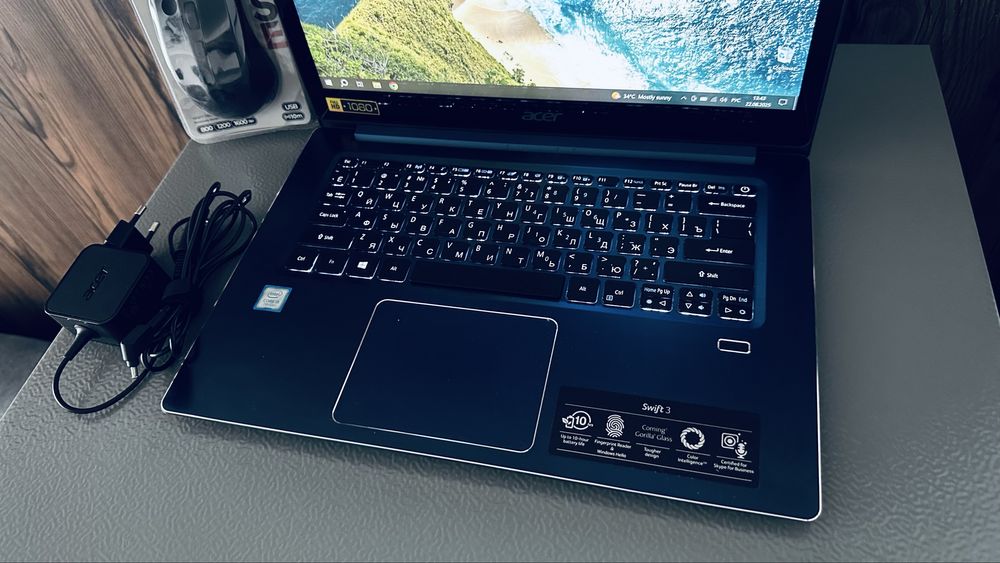Ноутбук Acer Swift Core i5/8GB/512GB SSD