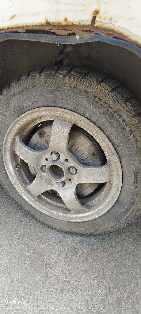 Шины с дисками 4шт r14/175/65