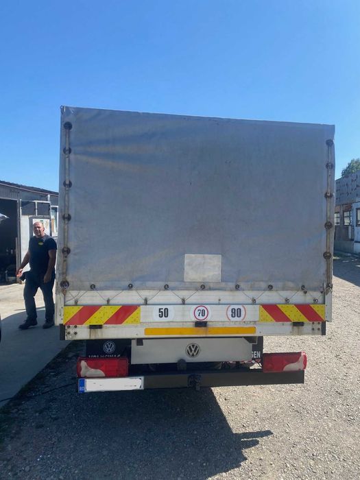 VW Crafter Doka / Punte dublă / 2008 / 2.5 TDI - 163 Cp/permis cat C