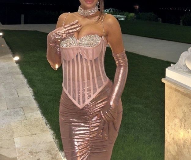 Set Diamyne rose gold