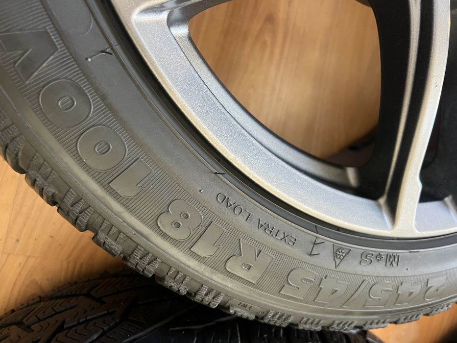 Set Jante Iarna Mercedes E class W213 245 45 18 Senzori/Factura