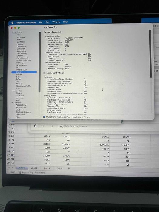Macbook pro M1 pro 16/512 gb 14 dyum