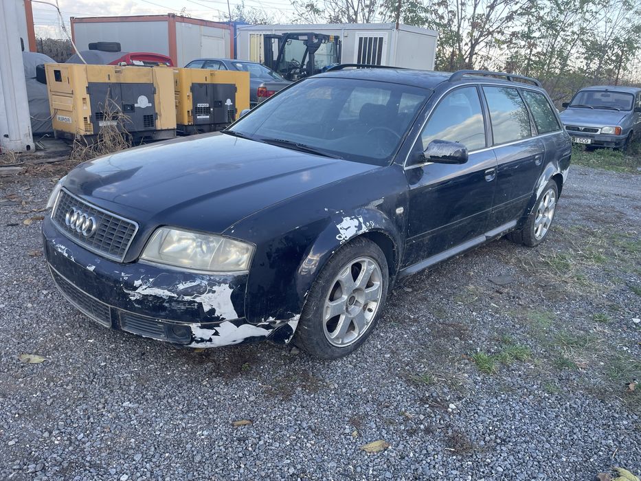Audi A6-S6, 4.2-V8 benzina , an 2002