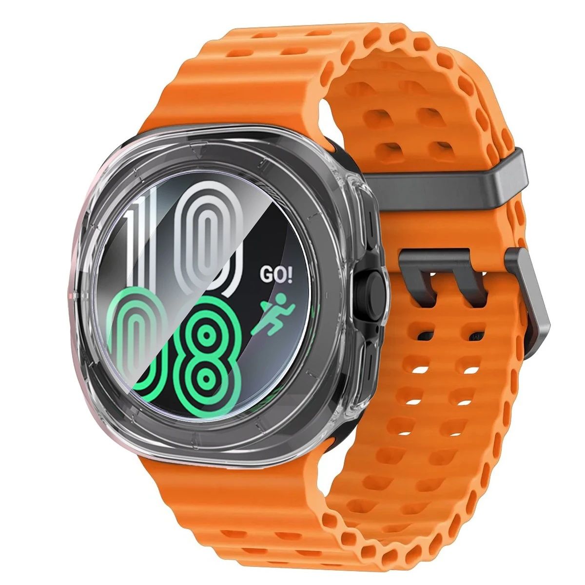 Samsung Galaxy Watch Ultra 47mm. / Мек TPU силиконов бъмпер кейс
