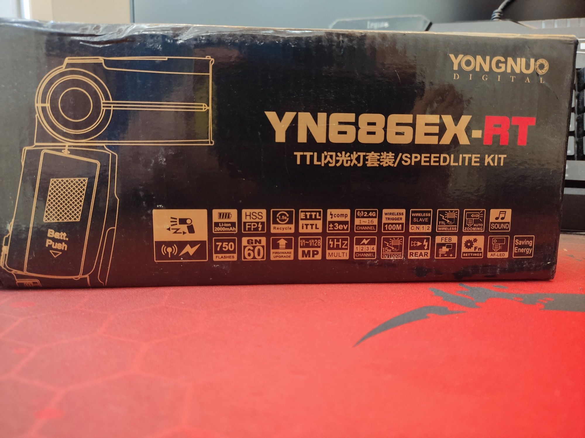 Продам вспышка Yongnuo YN686EX-RT