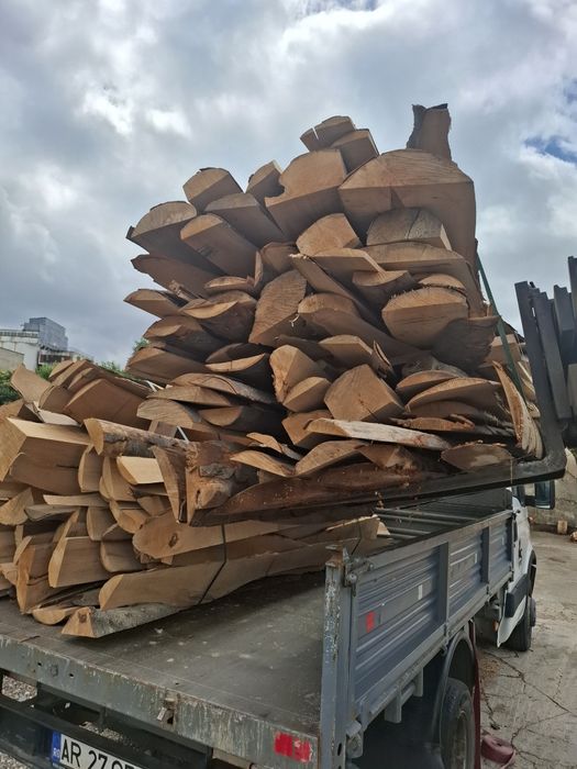 Lemne de foc din esență tare Marginare la legătura