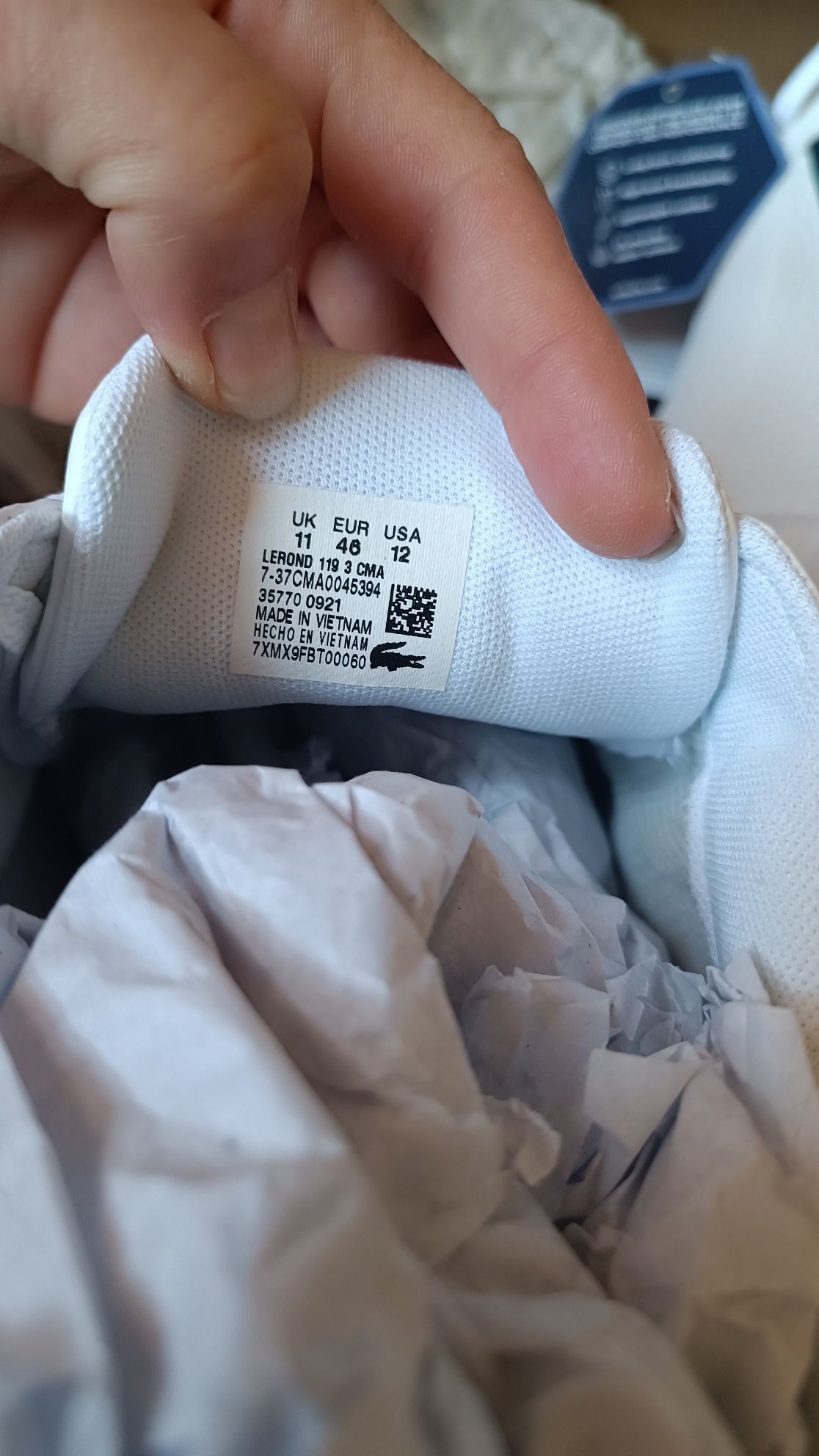 Мъжки кецове LACOSTE 46
