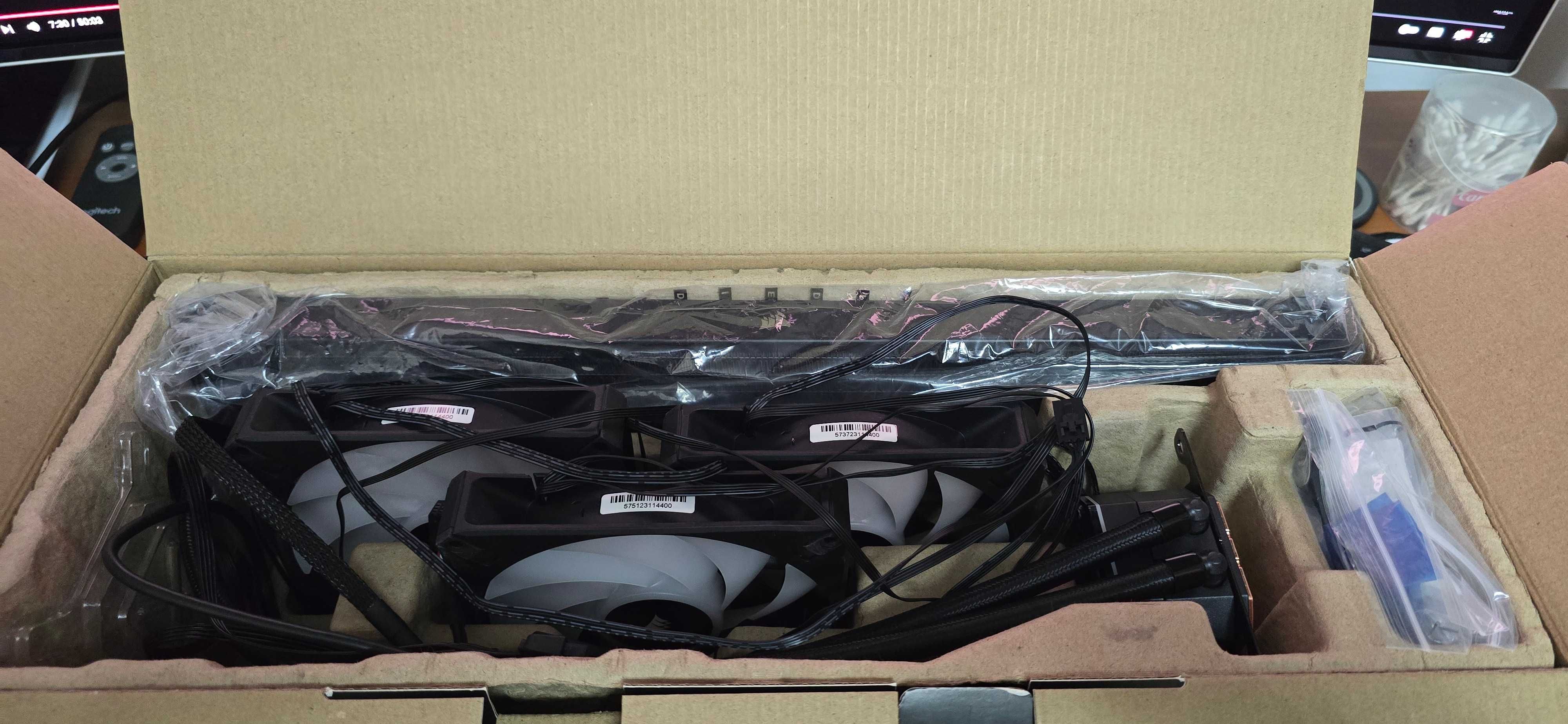 Cooler procesor Corsair iCUE H170i ELITE CAPELLIX XT
