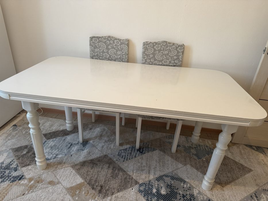 Стол для кухни, со стульями