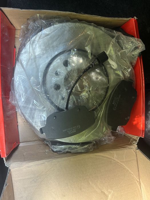 Set placute discuri Mapco