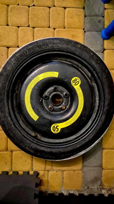 Roata rezerva slim 125/70 R18 VW Audi,Golf,Passat,Skoda,Seat