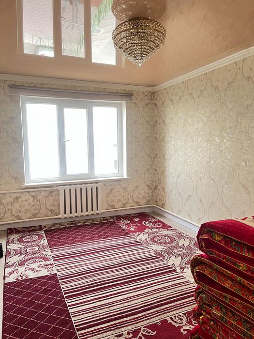 Құлсары қаласынан 5 мкр , 6 дом , 2 этаж, 3 бөлмелі кв сатылады 
5 мкр