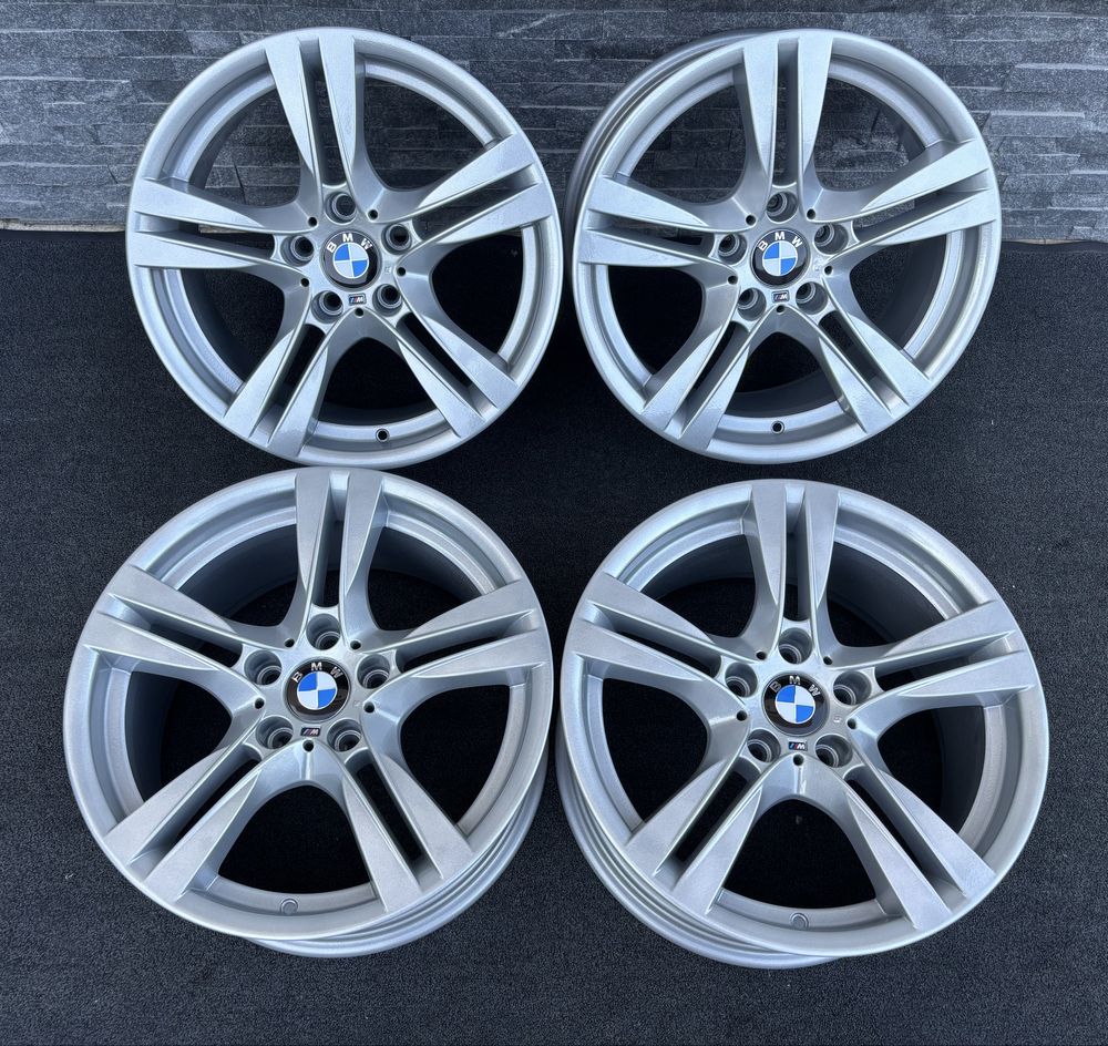 Jante r18 aliaj originale bmw M 5x120 seria 3 4 5 6 x1 x3 f30 f10 f25