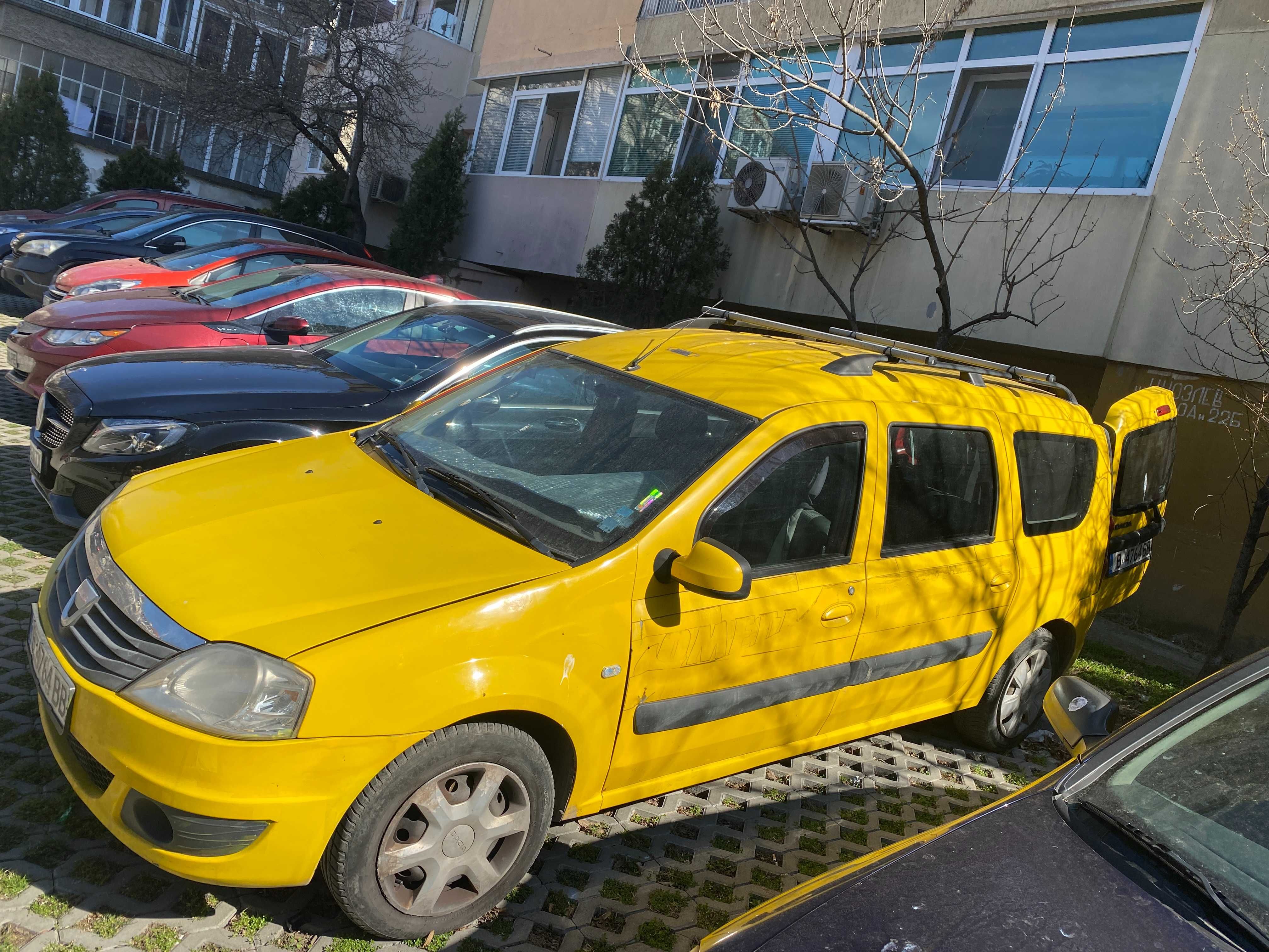 Дачия Логан / Dacia Logan бензин/метан 1.6 16V 105кс