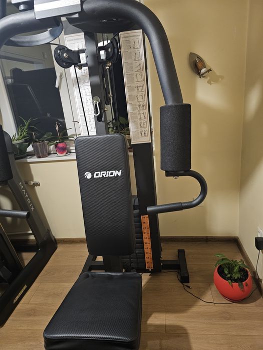 Комбиниран фитнес уред "Гладиатор" - като нов