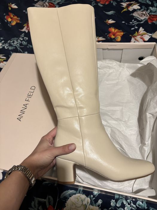 Кожени ботуши Anna Field