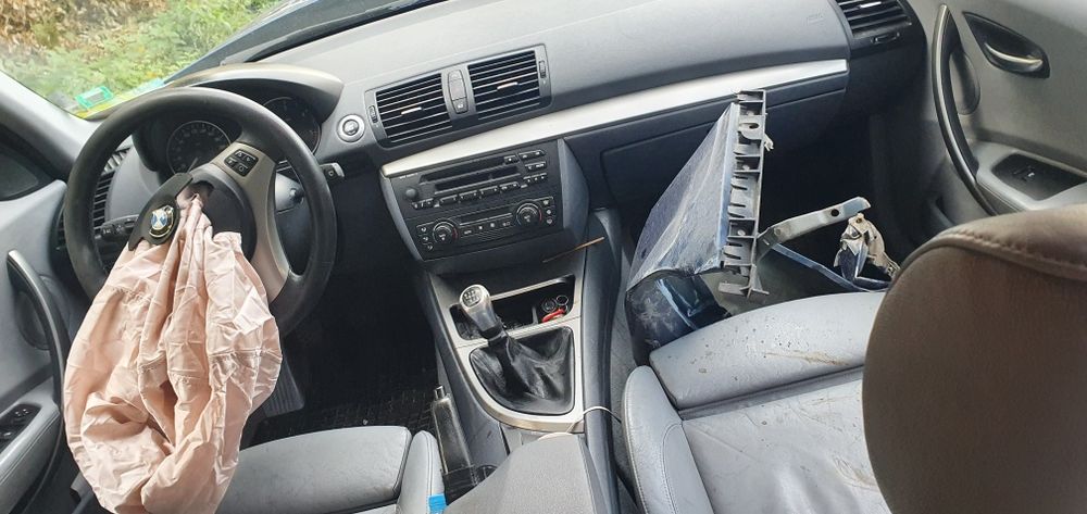 Разпродажба bmw 120d за части е87