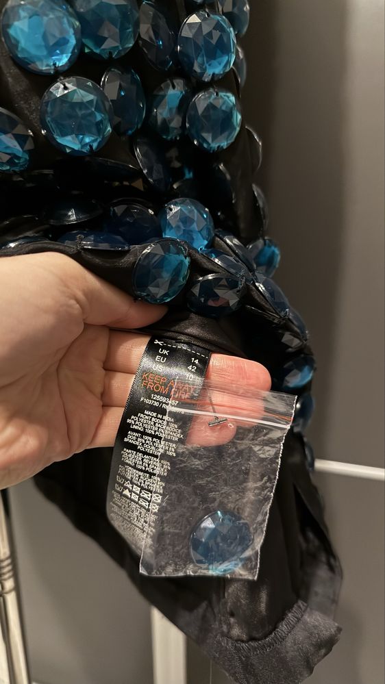Rochie Asos cu pietre