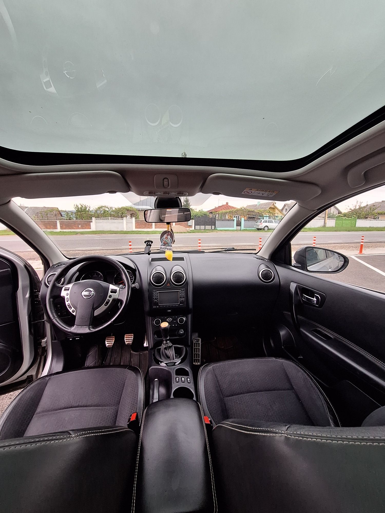Nissan Qashqai+2