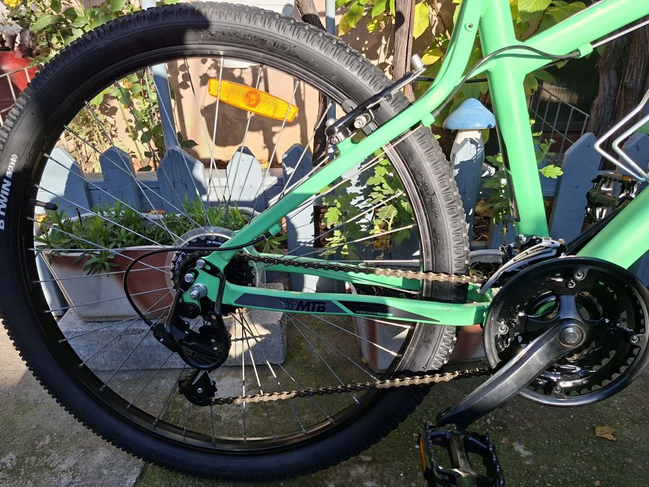 Bicii Rockrider 26" aluminiu