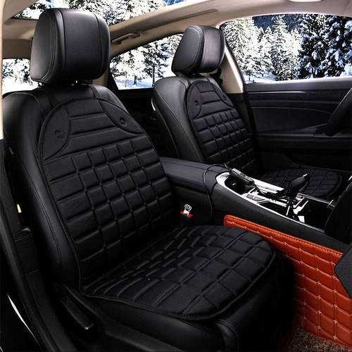 Накидка с подогревом для автомобилей. Качество отличное