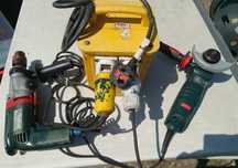 Transformator și scule electrice 110V