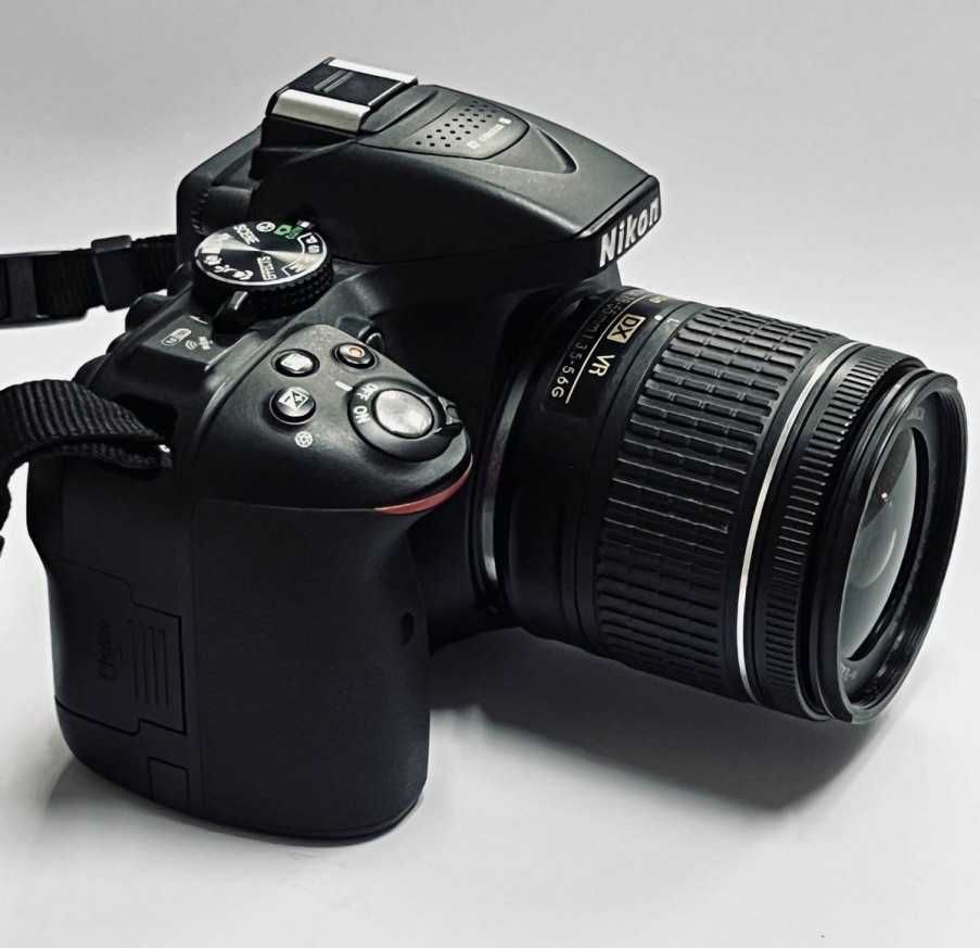 Фотоапарат Nikon D5300 + обектив Nikon 18-140mm VR