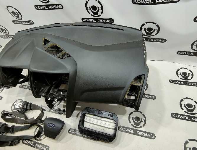 Ford Focus MK3 plansa bord - set centuri de siguranta - kit airbag